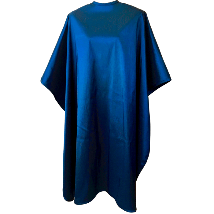 Barber Cape in Blue Color  Blue color, Online blue, Hairdresser