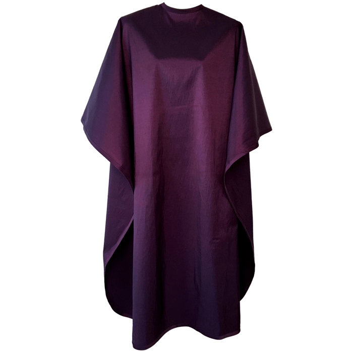 Multi-purpose Black Iridescent Salon Cape